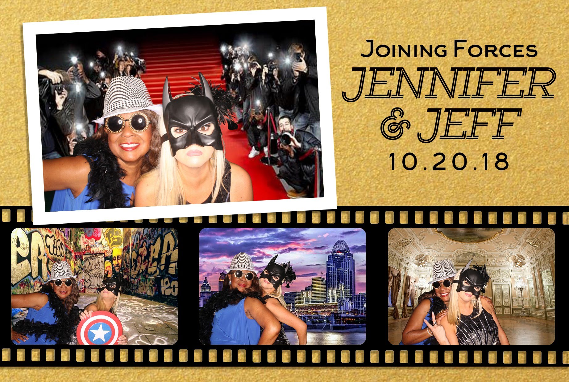 Jenn and Jeff | View more photos from the event at gallery.photoboothcincy.com/u/PhotoBoothCincy/Jenn-and-Jeff